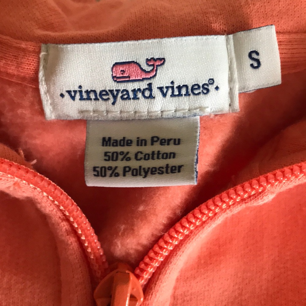 Vineyard Vines quarter zip sweatshirt - Picture 5 of 5